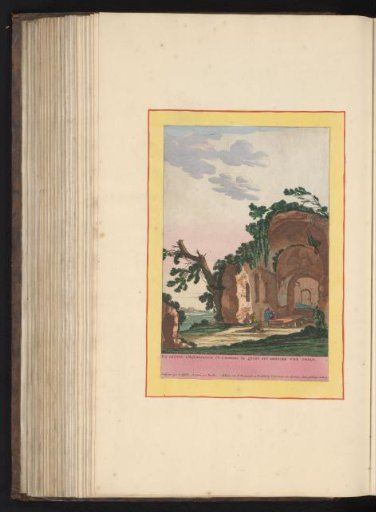 Landscape with a Ruin