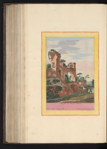 Ruin of a palace