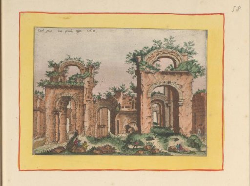Ruins with arches