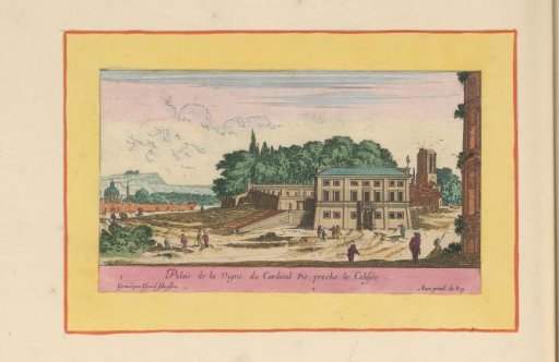 Palace of Cardinal Pio in Rome