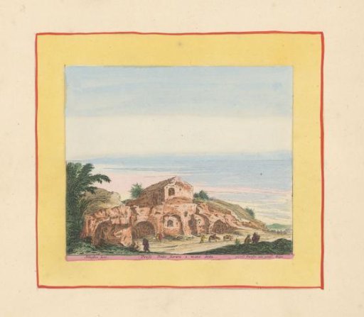 Ruin on the Via Flaminia