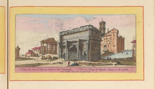 Arch of Septimius Severus in Rome