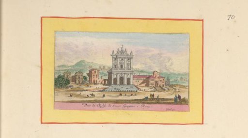 San Gregorio Magno al Celio in Rome