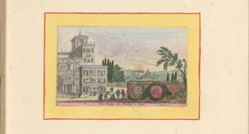 Villa Medici in Rome