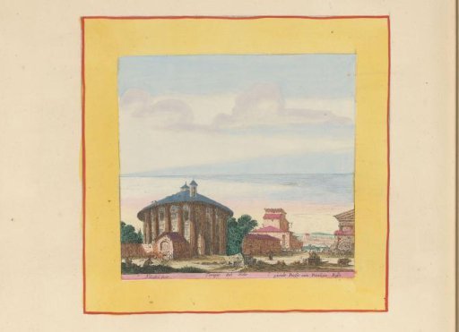 Temple of the Sun in Rome
