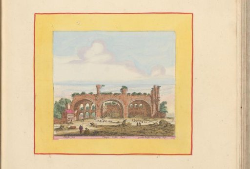Basilica of Maxentius in Rome