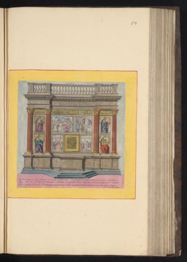 West wall of the Santa Casa at Loreto