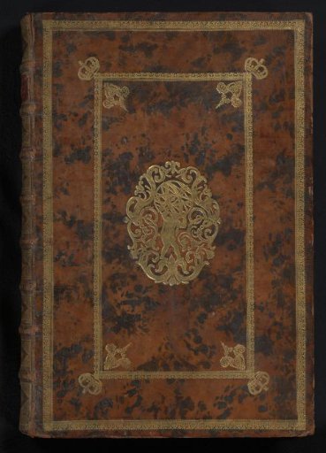 Collection atlas with views of Italy