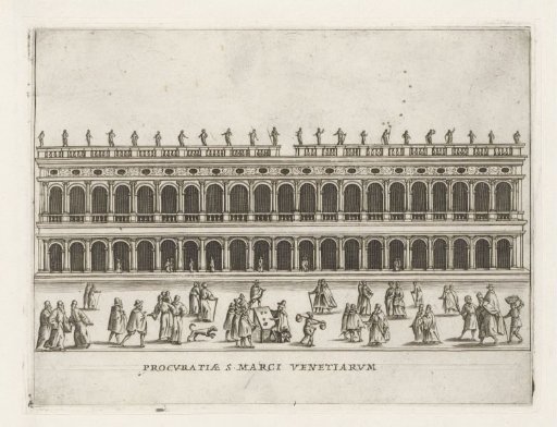 Activity on St. Mark's Square in Venice