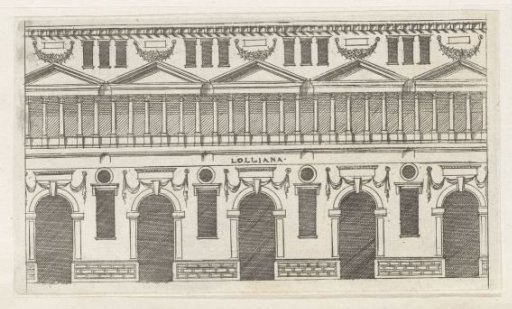 Facade of a building
