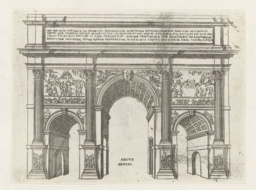 Arch of Septimius Severus