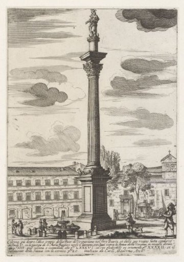 Column of Peace in Rome