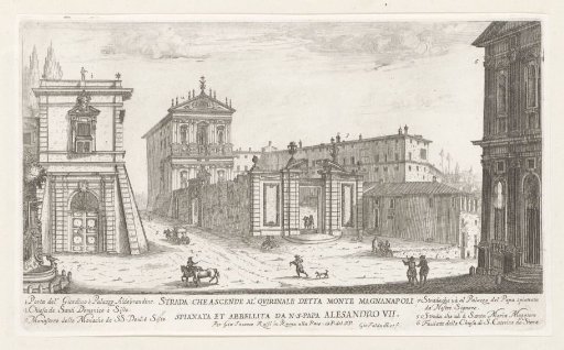 Monte Magnanapoli in Rome