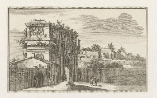 Arch of Constantine in Rome