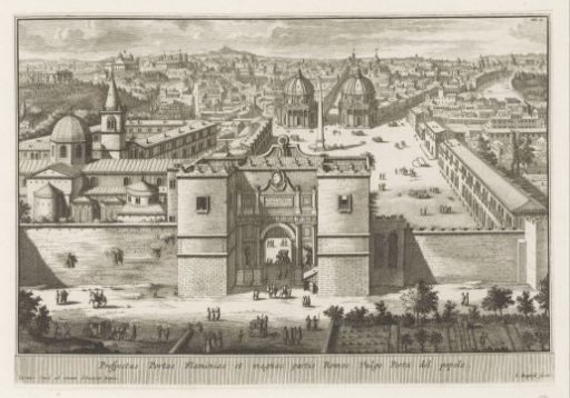 Piazza del Popolo in Rome