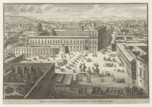 Piazza del Quirinale in Rome
