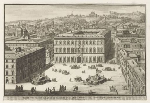 Palazzo Farnese in Rome