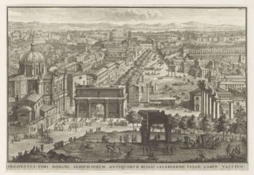 Forum Romanum in Rome
