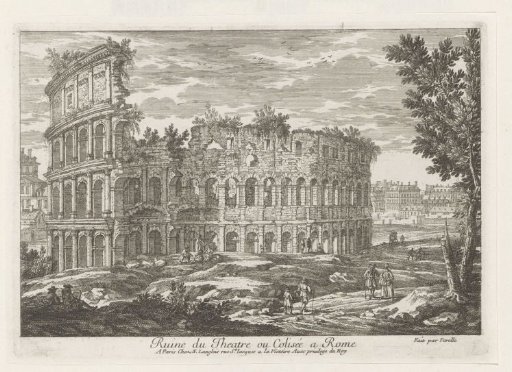 Colosseum in Rome