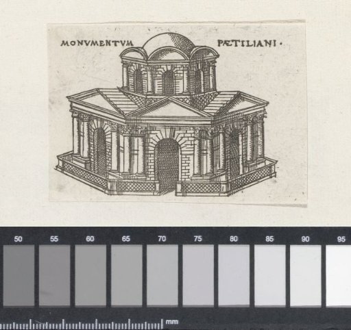 The Paetilian Monument in Rome