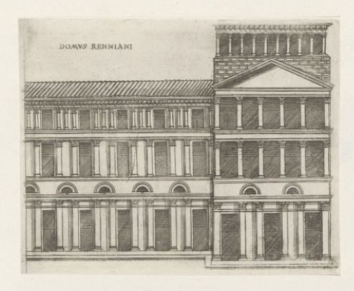 House of Rennius in Rome