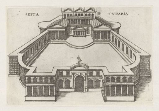 Septa Trigaria in Rome