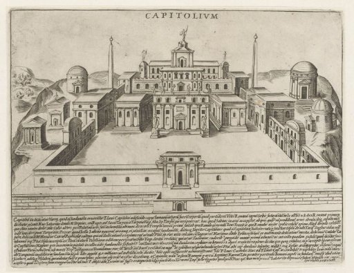 Capitoline Hill in Rome