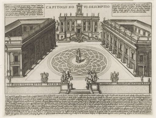 Capitoline Hill in Rome
