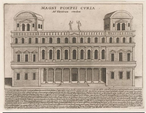 Curia Pompeia in Rome