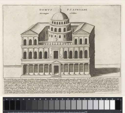 The house of Publius Cornelius Scipio Africanus in Rome