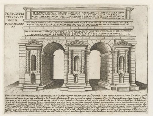 Porta Naevia in Rome