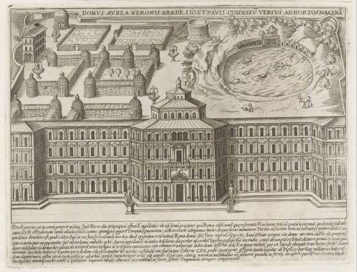 Domus Aurea in Rome