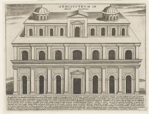 Building on the Armilustrum Square on the Aventine