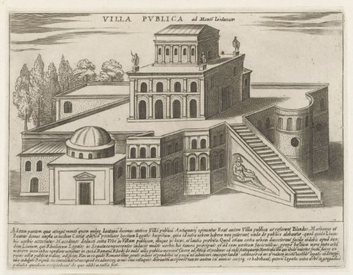 Villa Publica in Rome