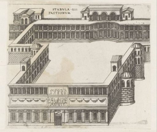 The Stabula IIII factionum in Rome