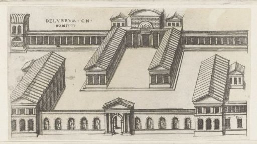 Temple of Domitian in Rome