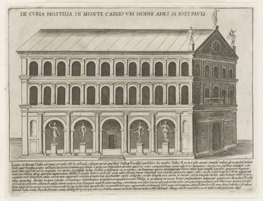 Curia Hostilia in Rome