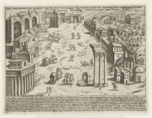 Roman Forum in Rome