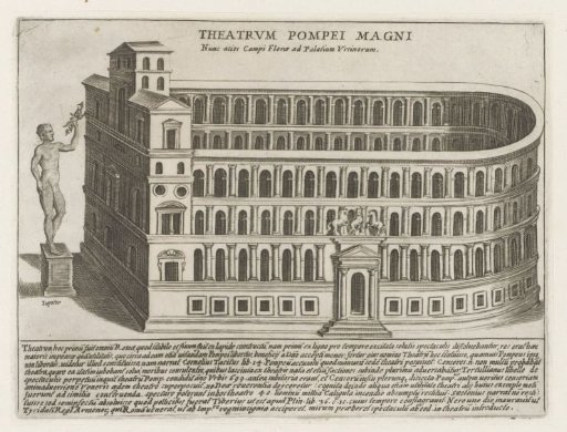 Theatre of Pompey in Rome