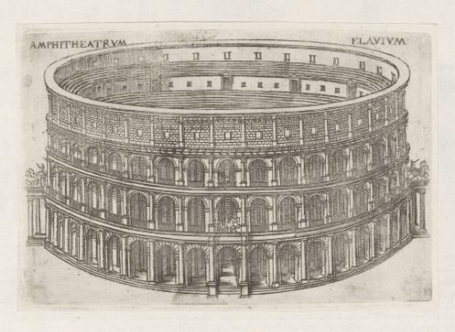 The Colosseum in Rome