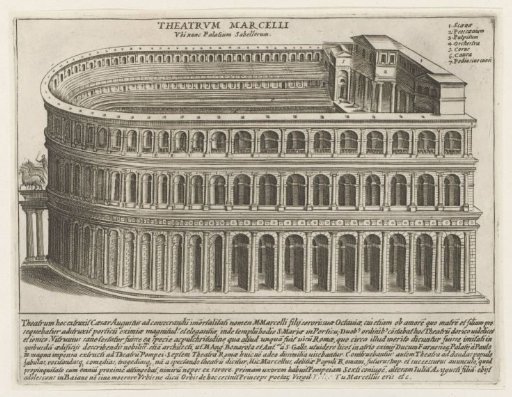 Theatre of Marcellus in Rome