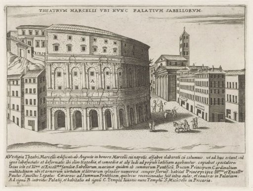 Theatre of Marcellus in Rome