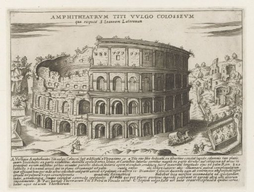 Colosseum in Rome