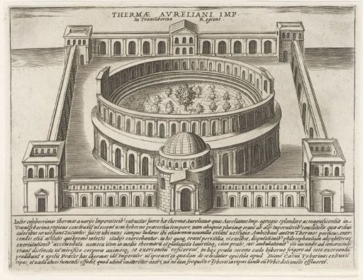 Baths of Aurelianus in Rome