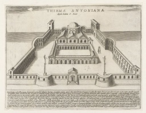 Baths of Antoninus in Carthage