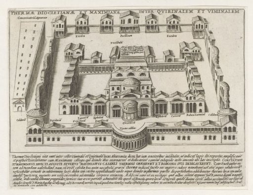 Baths of Diocletian in Rome