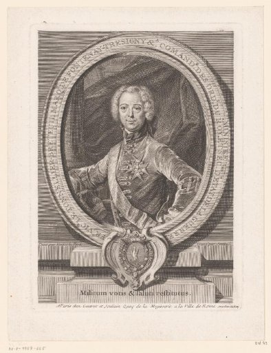 Portrait of François-Victor Le Tonnelier de Breteuil