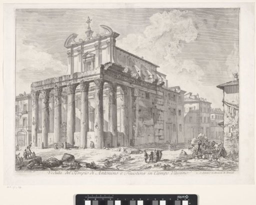 Temple of Antoninus and Faustina in Rome