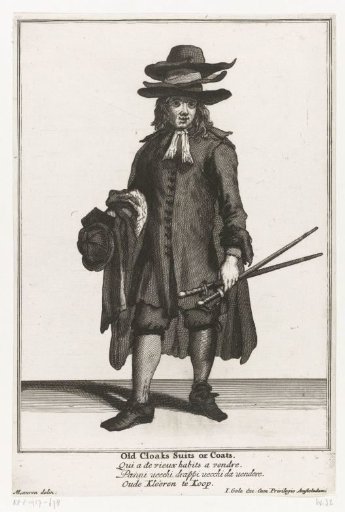 The Second-hand Clothing Seller