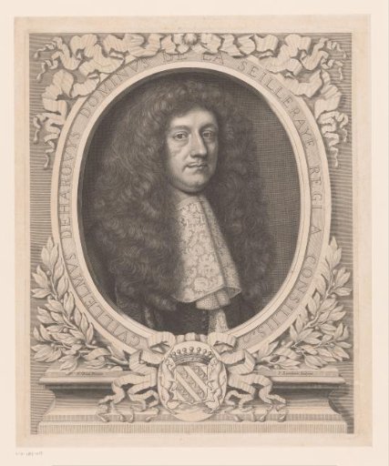 Portrait of Guillaume Deharovys